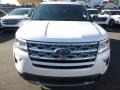 2018 White Platinum Ford Explorer XLT 4WD  photo #4