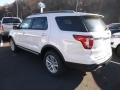 2018 White Platinum Ford Explorer XLT 4WD  photo #5