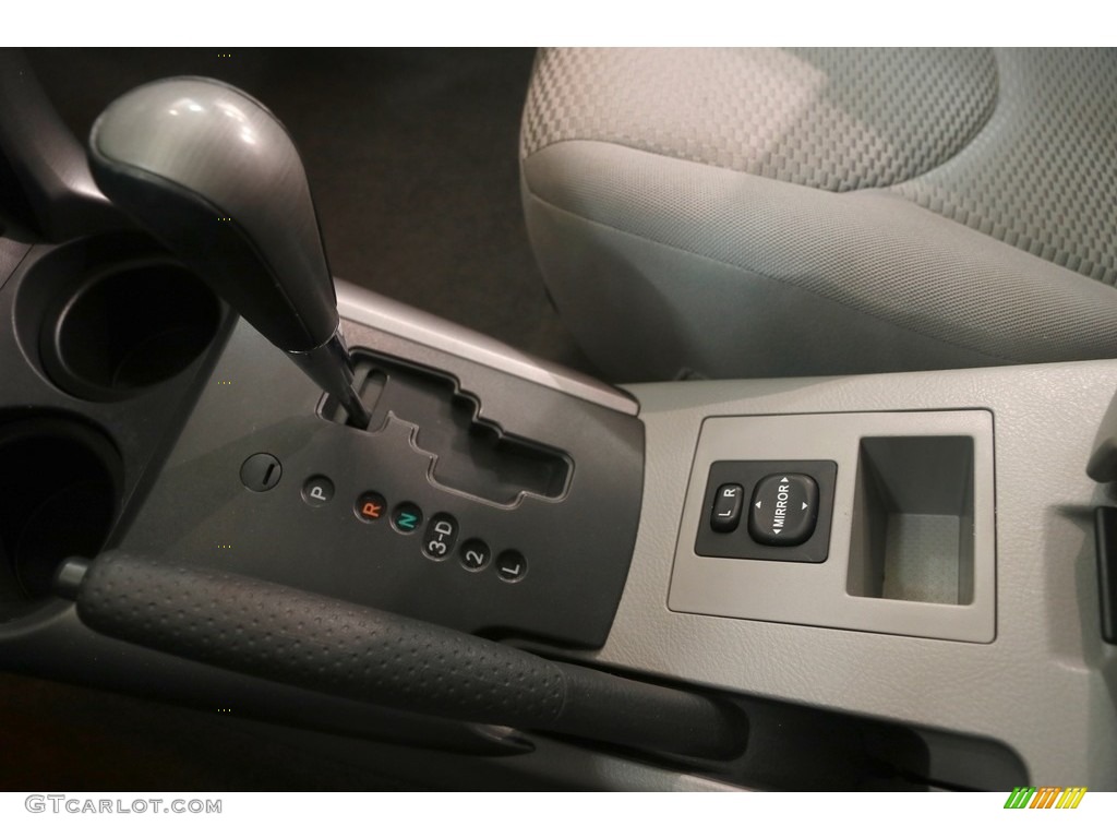 2008 RAV4 Limited 4WD - Everglade Metallic / Ash photo #13