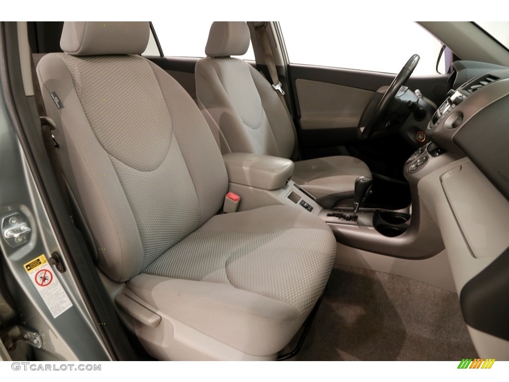 2008 RAV4 Limited 4WD - Everglade Metallic / Ash photo #14