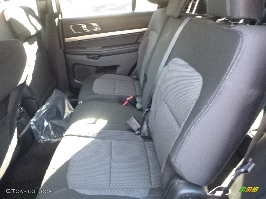 2018 Explorer XLT 4WD - White Platinum / Ebony Black photo #8
