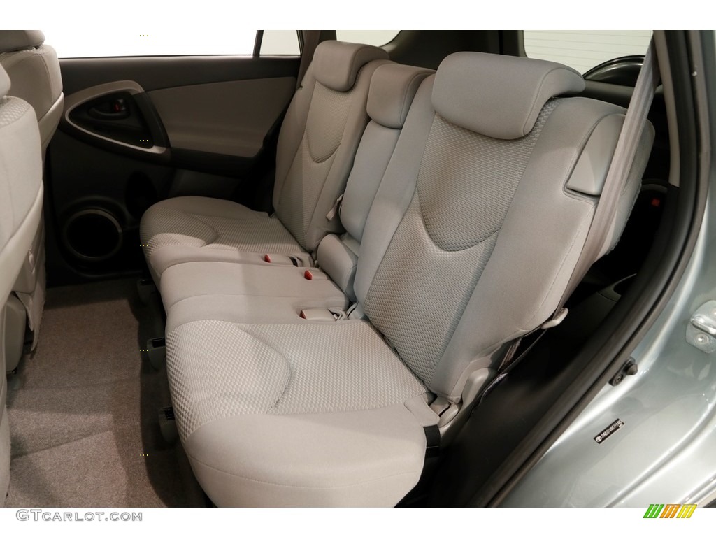 2008 RAV4 Limited 4WD - Everglade Metallic / Ash photo #16