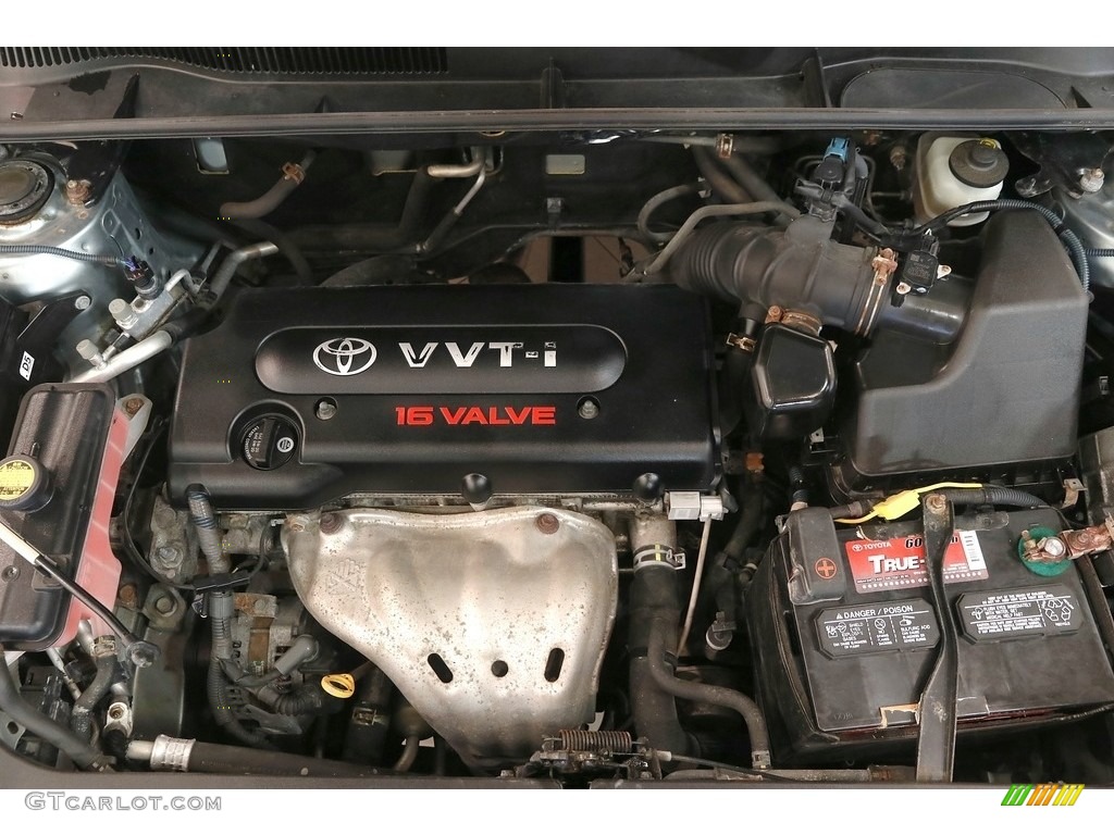2008 RAV4 Limited 4WD - Everglade Metallic / Ash photo #18