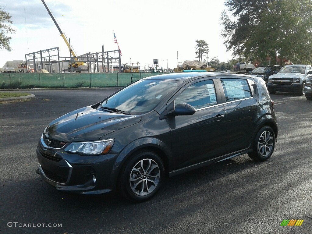 Nightfall Gray Metallic Chevrolet Sonic