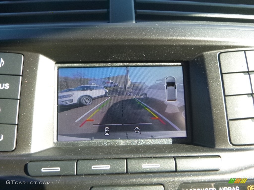 2018 Explorer XLT 4WD - White Platinum / Ebony Black photo #15