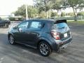 2018 Nightfall Gray Metallic Chevrolet Sonic LT Hatchback  photo #3