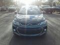 Nightfall Gray Metallic - Sonic LT Hatchback Photo No. 8