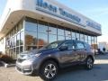 2018 Modern Steel Metallic Honda CR-V LX AWD  photo #1