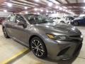 2018 Predawn Gray Mica Toyota Camry SE  photo #1