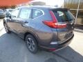 2018 Modern Steel Metallic Honda CR-V LX AWD  photo #2
