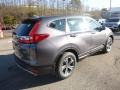 2018 Modern Steel Metallic Honda CR-V LX AWD  photo #4