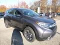 2018 Modern Steel Metallic Honda CR-V LX AWD  photo #6