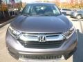 2018 Modern Steel Metallic Honda CR-V LX AWD  photo #7