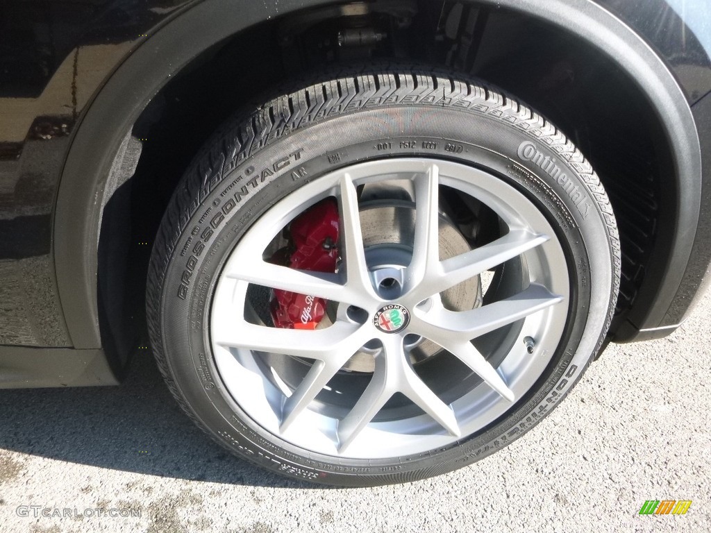 2018 Alfa Romeo Stelvio Ti AWD Wheel Photo #123991939