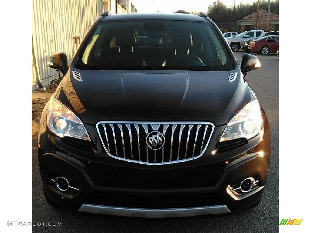 2015 Deep Espresso Brown Metallic Buick Encore Convenience 123988398