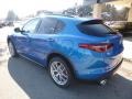 2018 Misano Blue Metallic Alfa Romeo Stelvio Ti AWD  photo #4