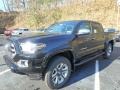 2017 Black Toyota Tacoma Limited Double Cab 4x4  photo #4