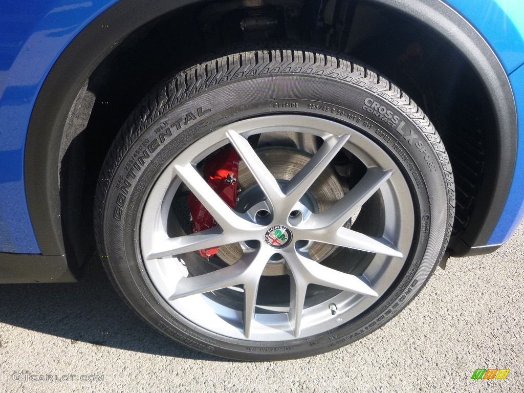 2018 Alfa Romeo Stelvio Ti AWD Wheel Photo #123992662