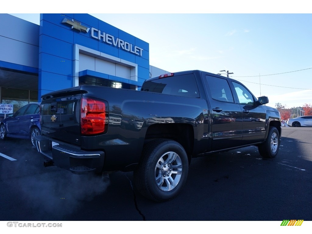 2018 Silverado 1500 LT Crew Cab - Graphite Metallic / Jet Black photo #7