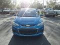 2018 Kinetic Blue Metallic Chevrolet Sonic LS Sedan  photo #8