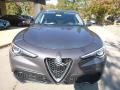2018 Vesuvio Gray Metallic Alfa Romeo Stelvio Ti AWD  photo #12