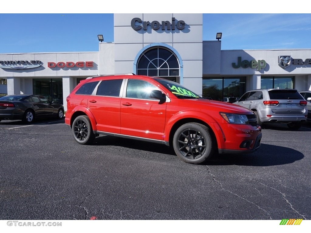 Redline Dodge Journey