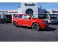 2018 Redline Dodge Journey GT  photo #1