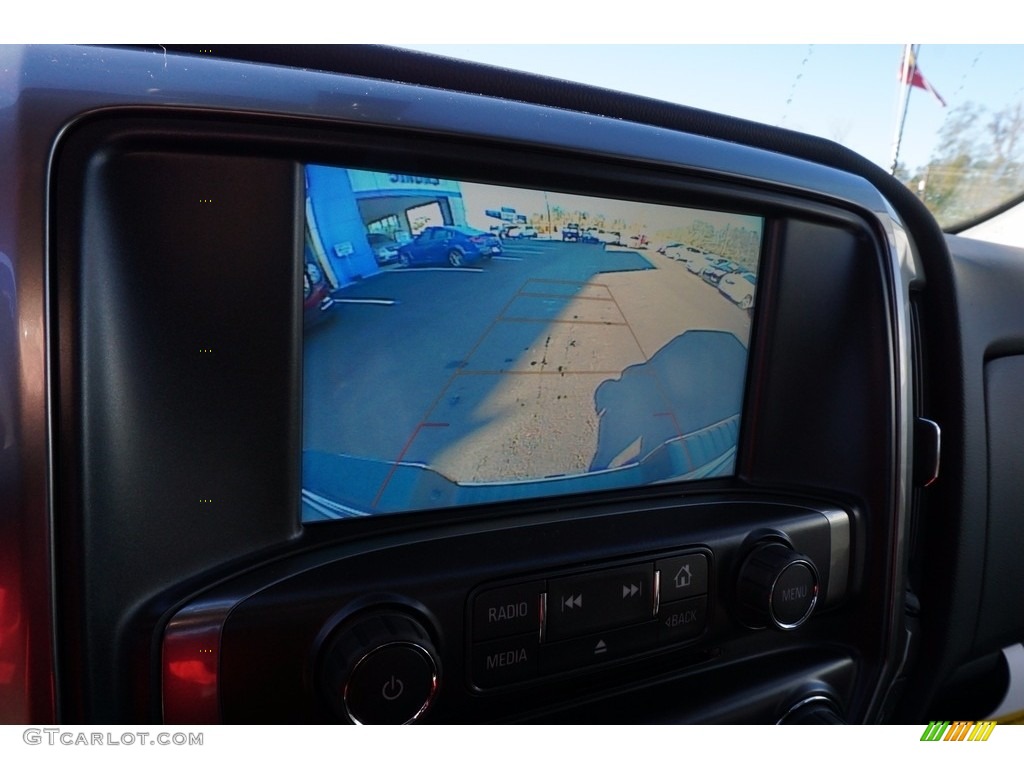 2018 Silverado 1500 LT Crew Cab - Silver Ice Metallic / Jet Black photo #15