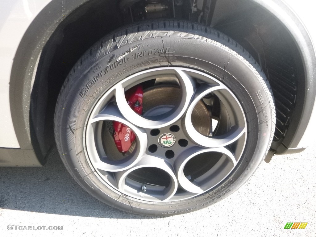 2018 Alfa Romeo Stelvio Sport AWD Wheel Photo #123993997