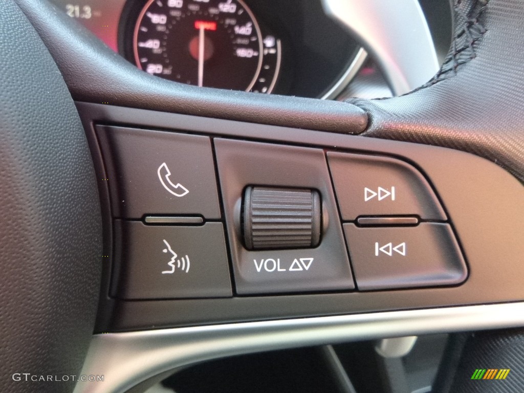 2018 Alfa Romeo Stelvio Sport AWD Controls Photo #123994180