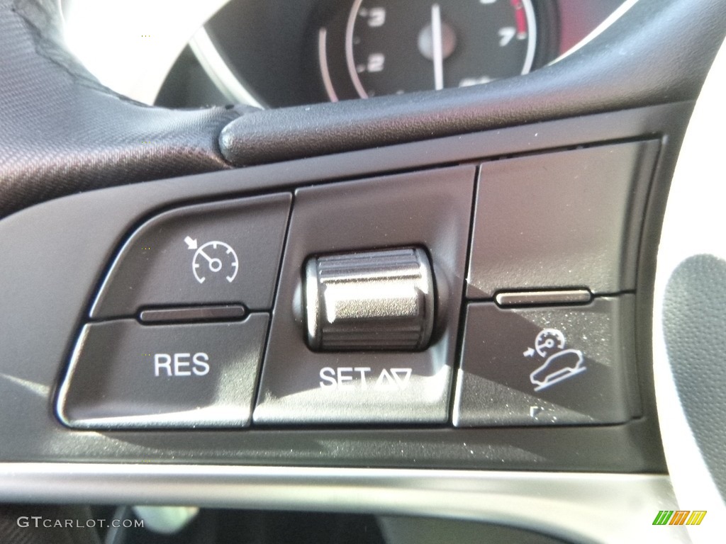 2018 Alfa Romeo Stelvio Sport AWD Controls Photo #123994206
