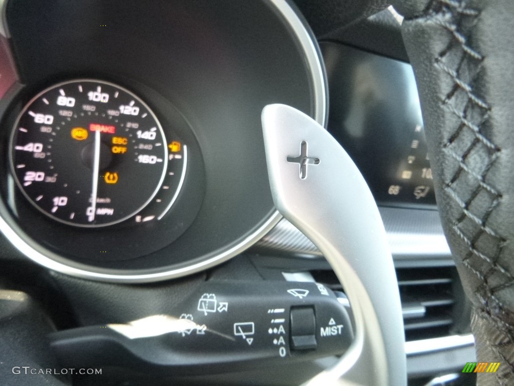 2018 Alfa Romeo Stelvio Sport AWD Controls Photo #123994252