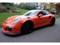  2016 911 GT3 RS Gulf Orange, Paint to Sample