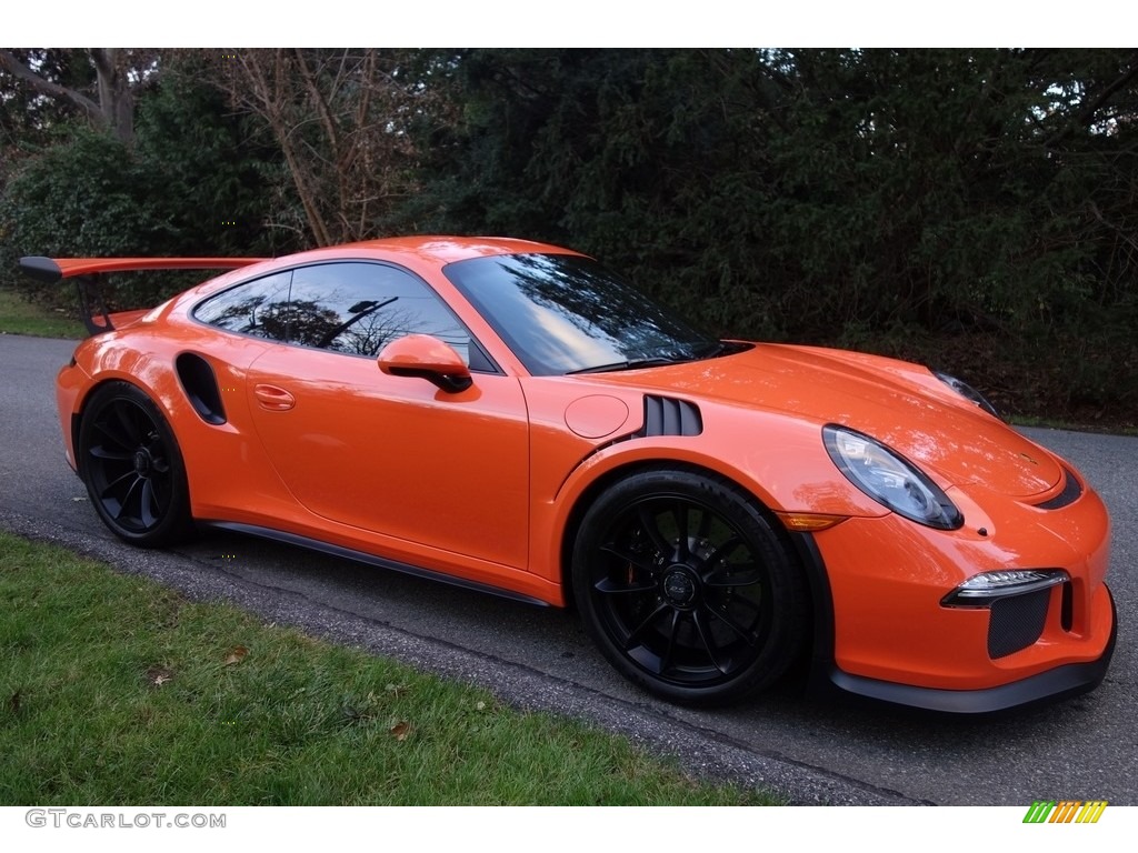 Gulf Orange, Paint to Sample 2016 Porsche 911 GT3 RS Exterior Photo #123994612