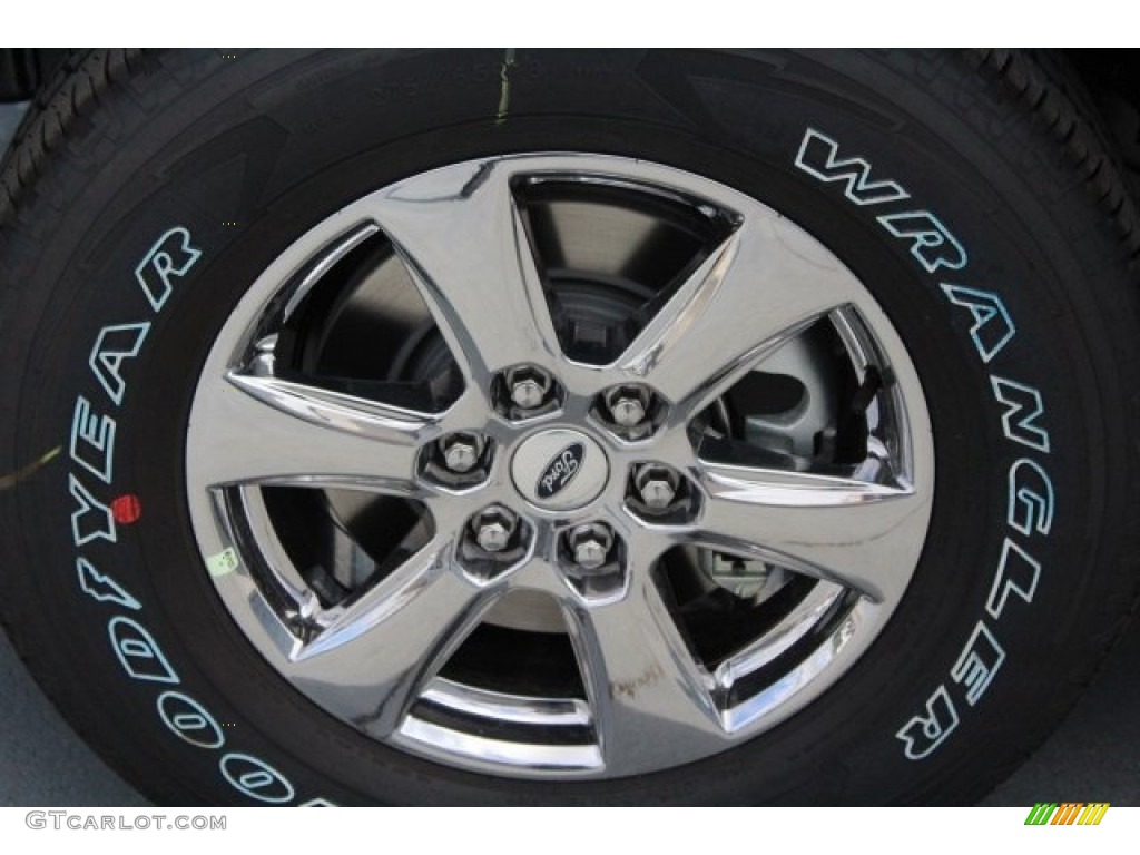 2018 F150 XLT SuperCrew 4x4 - Shadow Black / Earth Gray photo #5