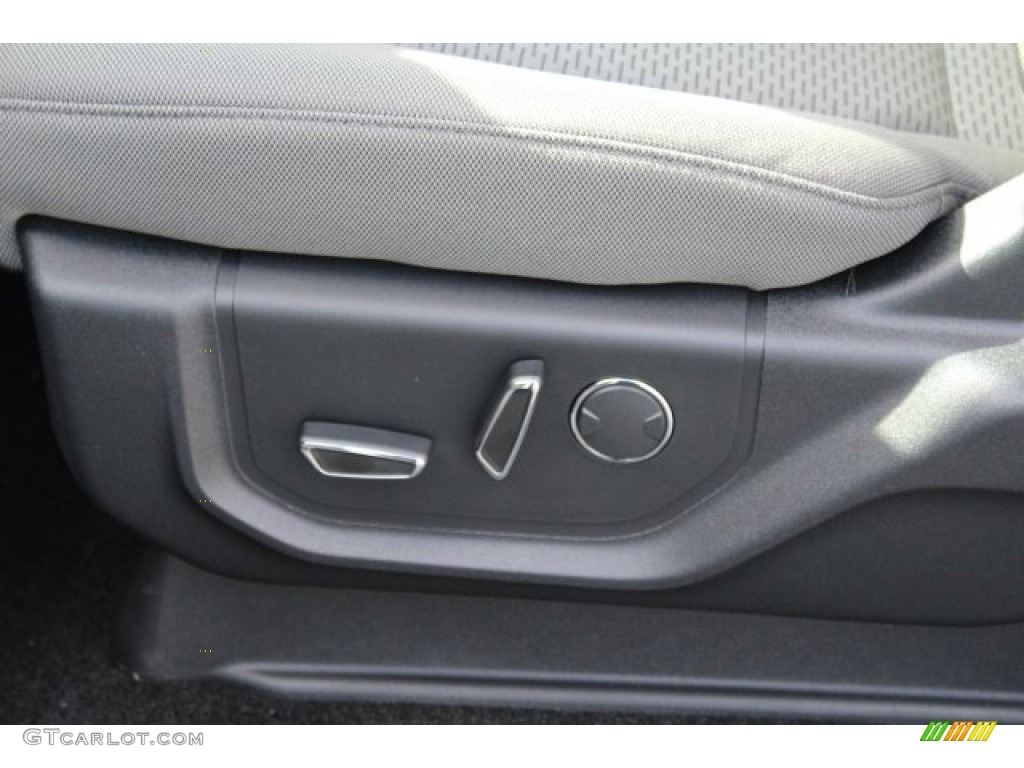 2018 F150 XLT SuperCrew 4x4 - Shadow Black / Earth Gray photo #13