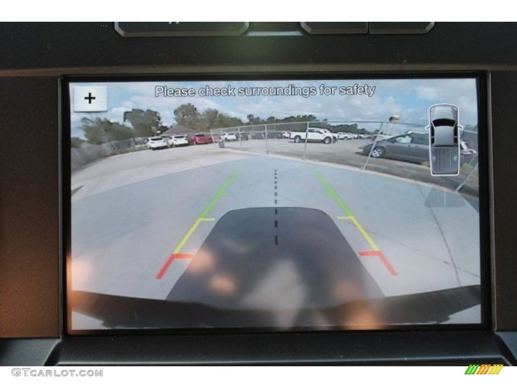 2018 F150 XLT SuperCrew 4x4 - Shadow Black / Earth Gray photo #14