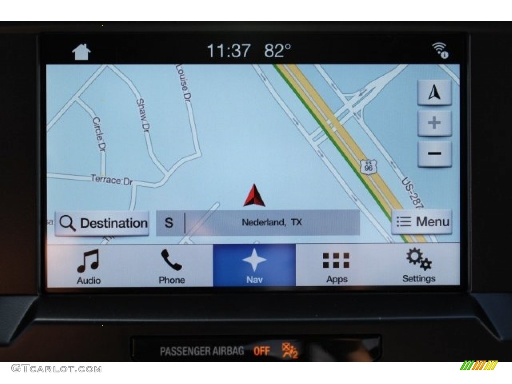 2018 F150 XLT SuperCrew 4x4 - Shadow Black / Earth Gray photo #15