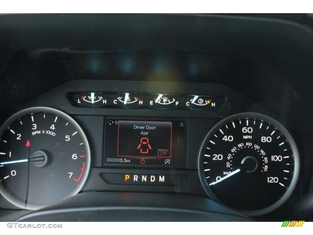 2018 F150 XLT SuperCrew 4x4 - Shadow Black / Earth Gray photo #19