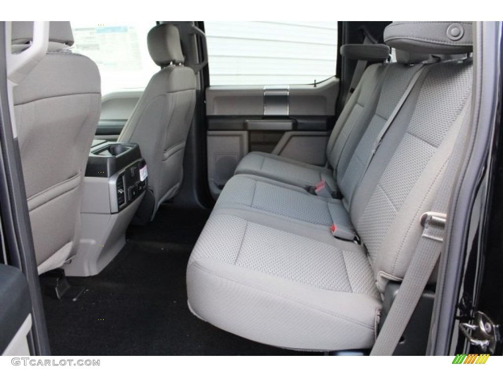 2018 F150 XLT SuperCrew 4x4 - Shadow Black / Earth Gray photo #22