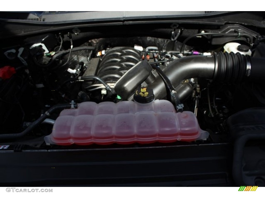 2018 F150 XLT SuperCrew 4x4 - Shadow Black / Earth Gray photo #26