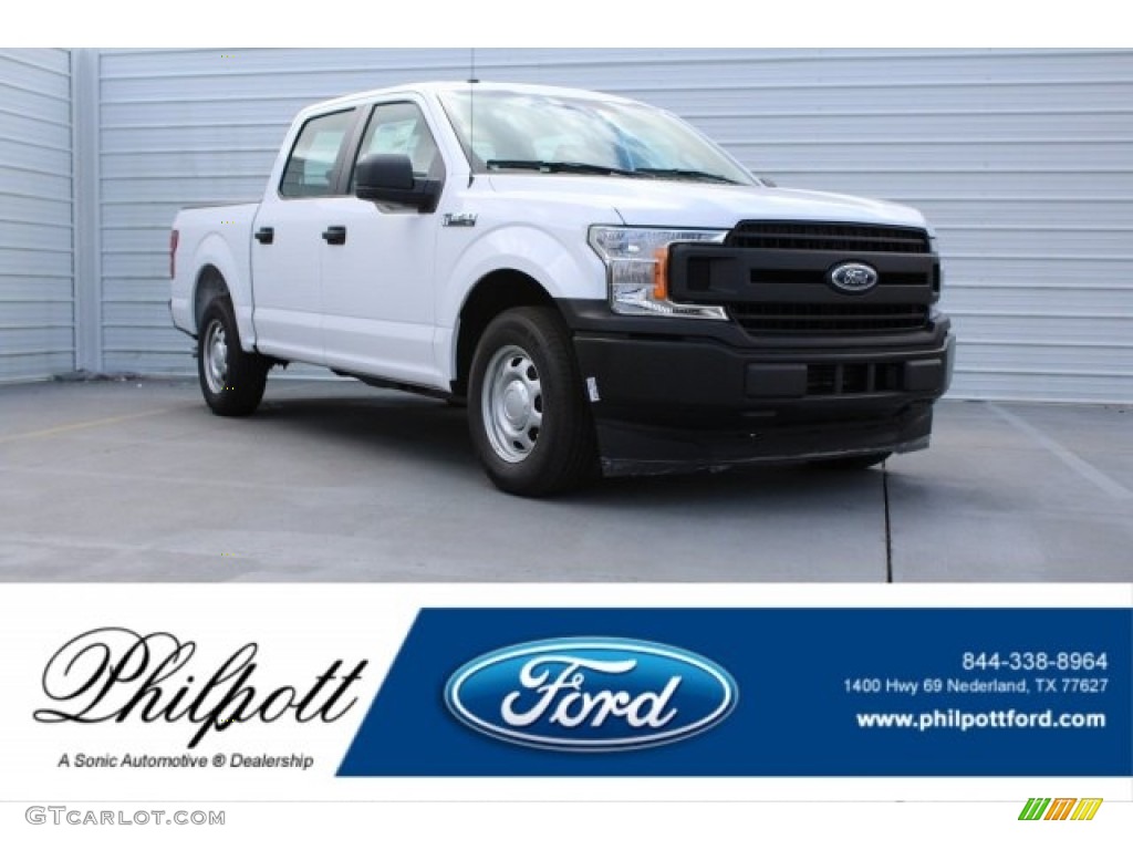 Oxford White Ford F150