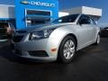 Silver Ice Metallic - Cruze LS Photo No. 2