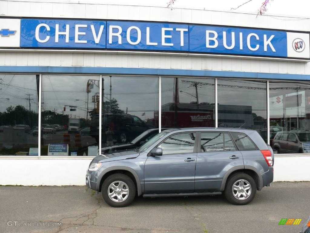 Azure Grey Metallic Suzuki Grand Vitara