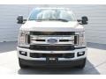 2017 Oxford White Ford F350 Super Duty XLT Crew Cab 4x4  photo #2