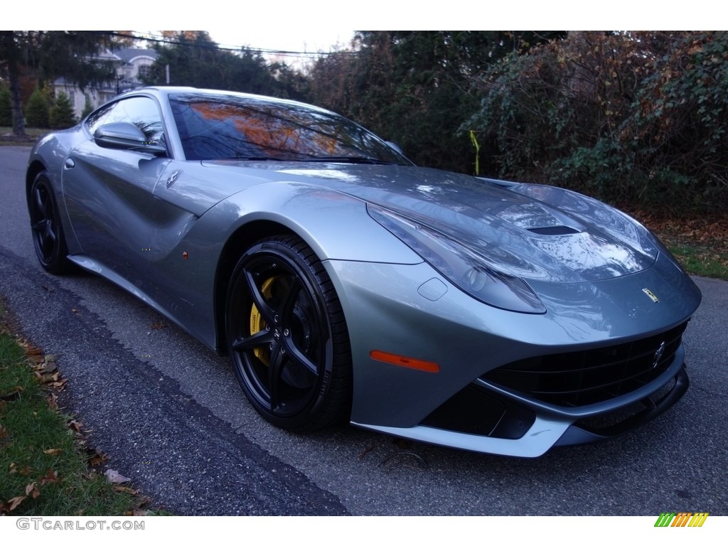 Grigio Titanio Metallic (Grey) 2014 Ferrari F12berlinetta Standard F12berlinetta Model Exterior Photo #123996142