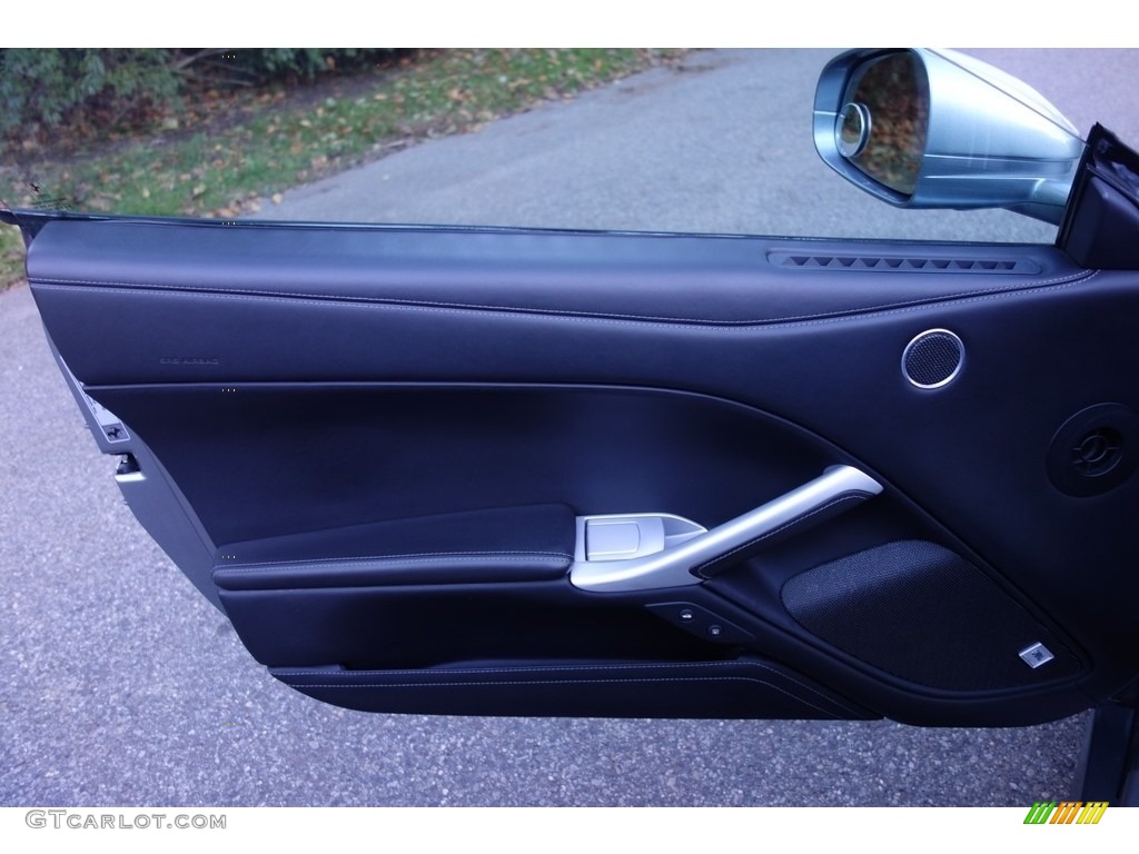 2014 Ferrari F12berlinetta Standard F12berlinetta Model Nero Door Panel Photo #123996280