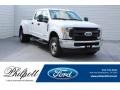 2017 Oxford White Ford F350 Super Duty XL Crew Cab 4x4  photo #1