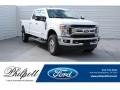 2017 Oxford White Ford F350 Super Duty XLT Crew Cab 4x4  photo #1