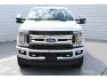 2017 Oxford White Ford F350 Super Duty XLT Crew Cab 4x4  photo #2